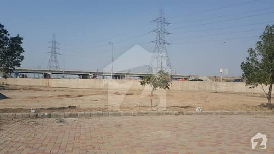 8 Marla Commercial Plot For Sale At 80 Ft Road Main Boulevard Lake City