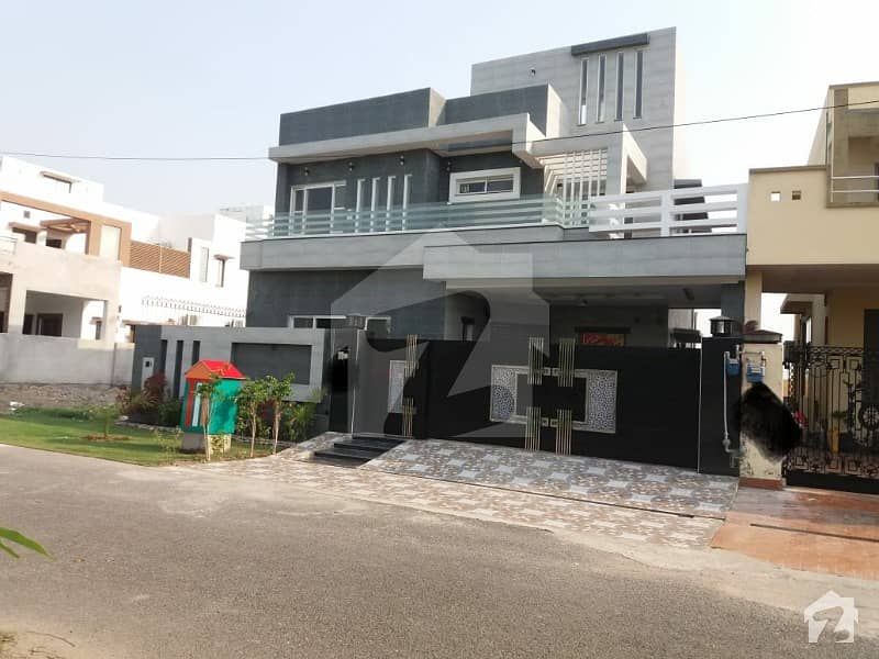 12 Marla Facing Park Brand New Modern Design Lavish Bungalow For Sale