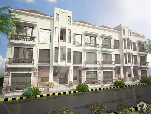 Under Construction Ground Floor For Sale In Kings Town Lahore