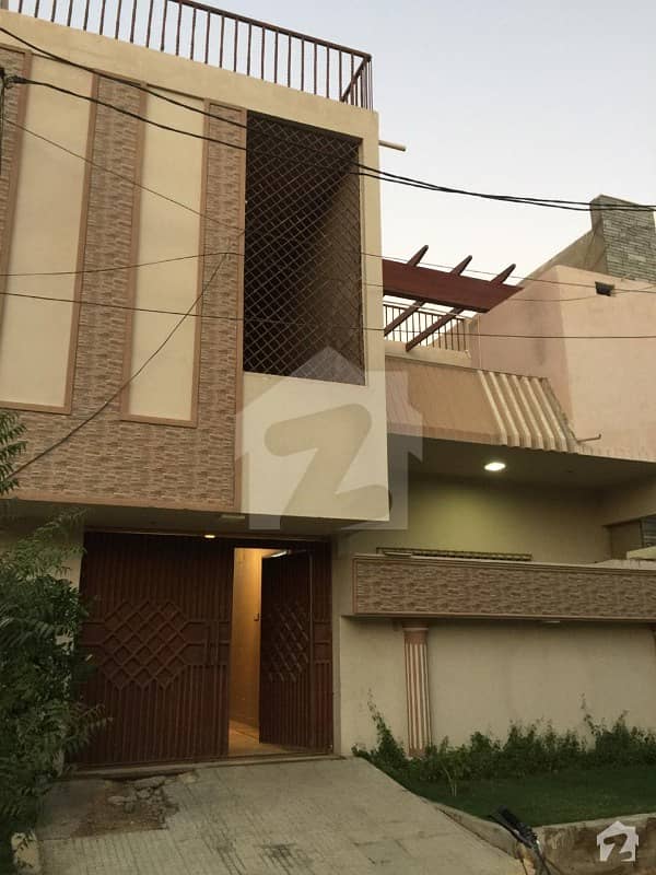 گلشنِ معمار - سیکٹر ایکس گلشنِ معمار گداپ ٹاؤن کراچی میں 4 کمروں کا 8 مرلہ مکان 1.75 کروڑ میں برائے فروخت۔