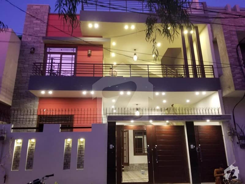 گلشنِ معمار - سیکٹر ایکس گلشنِ معمار گداپ ٹاؤن کراچی میں 6 کمروں کا 8 مرلہ مکان 2.25 کروڑ میں برائے فروخت۔