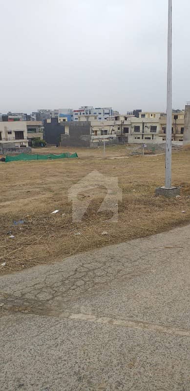 7 Marla Residential Plot For Sale In Beautiful Bahria Town Rawalpindi