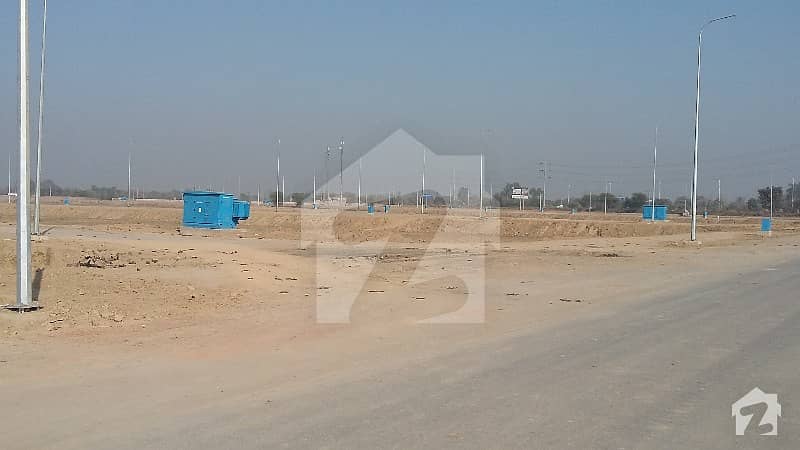 Dha Phase 6 K Block 1 Kanal Prime Location Plot For Sale