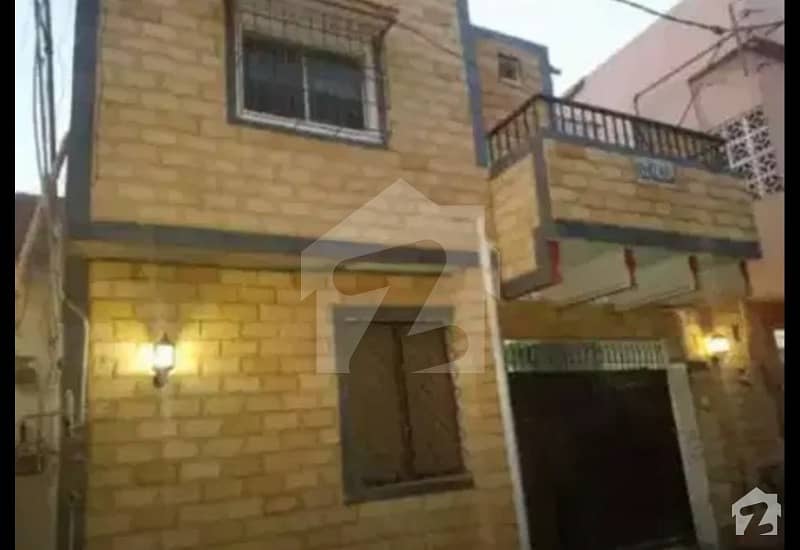 اختر کالونی جمشید ٹاؤن کراچی میں 4 کمروں کا 5 مرلہ مکان 1.75 کروڑ میں برائے فروخت۔