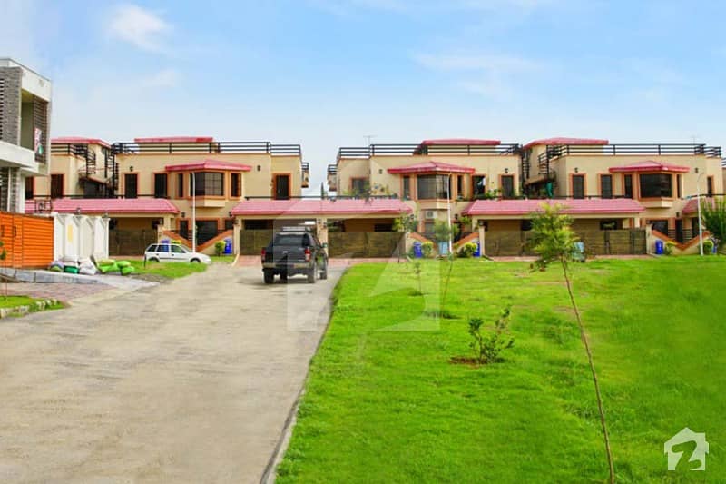 12 Marla Developed Possession Height Location Plot For Sale In Gulberg Residencia Islamabad