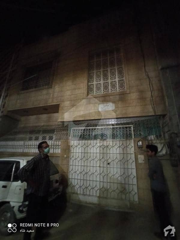 بفر زون - سیکٹر 15-B بفر زون نارتھ کراچی کراچی میں 4 کمروں کا 5 مرلہ مکان 1.6 کروڑ میں برائے فروخت۔