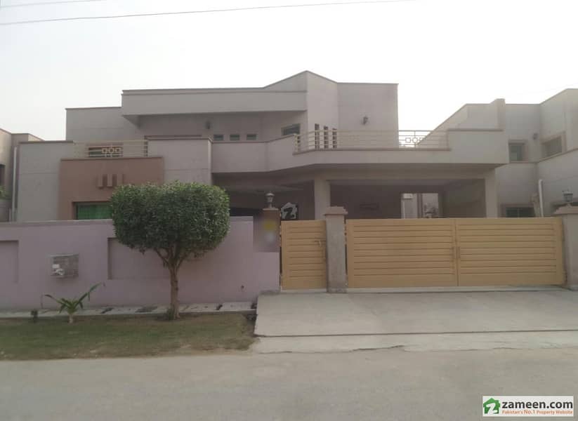 12 Marla 4 Bed House For Sale In Sector B Askari 11 Lahore