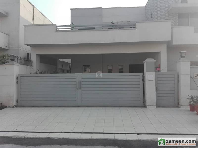 17 Marla 4 Bedroom House For Sale In Sector F Askari 10 Lahore