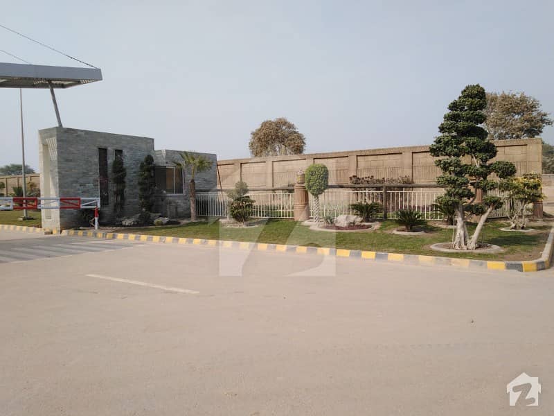 Affordable Commercial Plot For Sale In Citi Housing - Multan