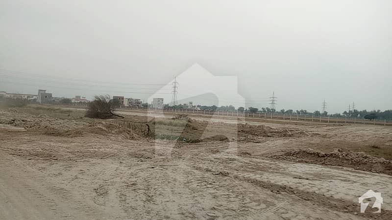 05 Marla Commercial Plot For Sale In Lahore Motorway City