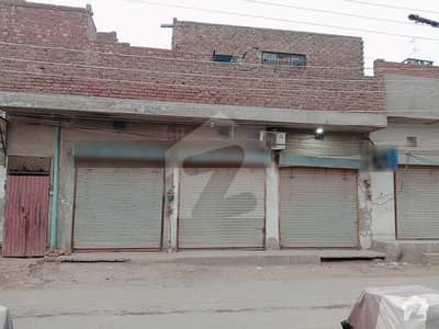 Shop For Sale Situated In Rasool Park
