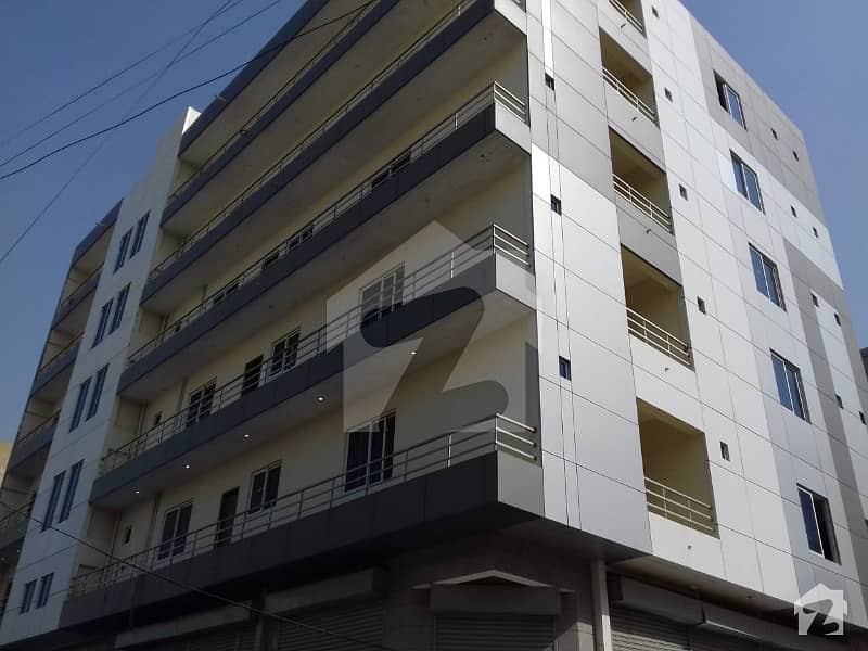 Ittehad Commercial Area  Apartment For Sale Brand New Building