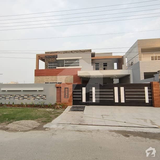 One Kanal Brand New Designer Bungalow with Solid Construction at Hot Location ON Main Boulevard