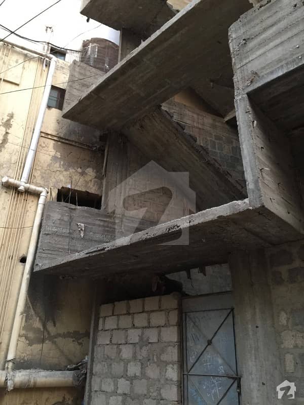 Grey Structure Ground 2 House For Sale GulshaneIqbal Block 10A