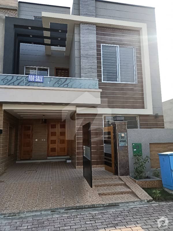 Imc Offering 5 Marla Brand New House Hot And Beautiful Location In Jinnah Block Bahria Town Load