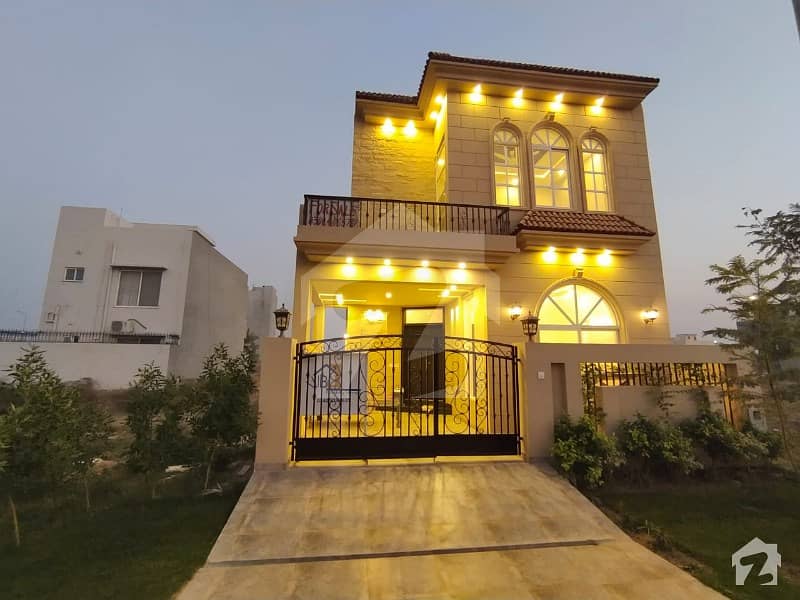 5 Marla Most Beautiful Brand New Spanish House For sale