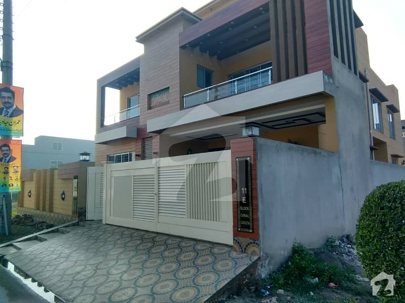 1 Kanal Brand New House For Sale In Canal Garden