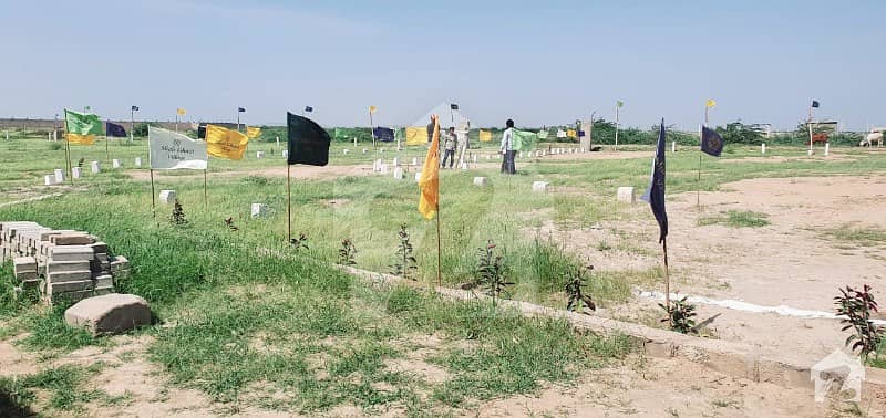 Plot Available For Sale In Shah Ghazi Village