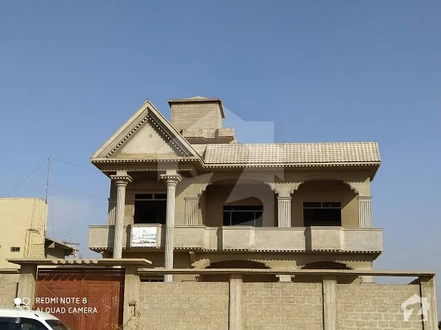 Structure House For Sale In Surjani Town Sector 5 F