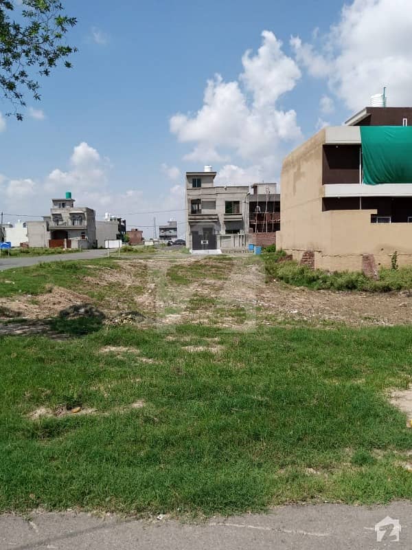 10 Marla Residential Plot For Sale M Block Khayaban E Amin Lahore