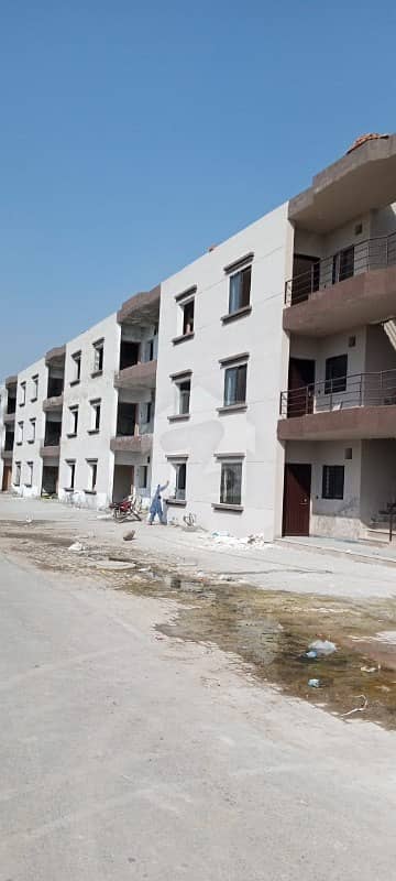 5 Marla Ground Floor Flat For Sale P Block Khayaban E Amin Lahore