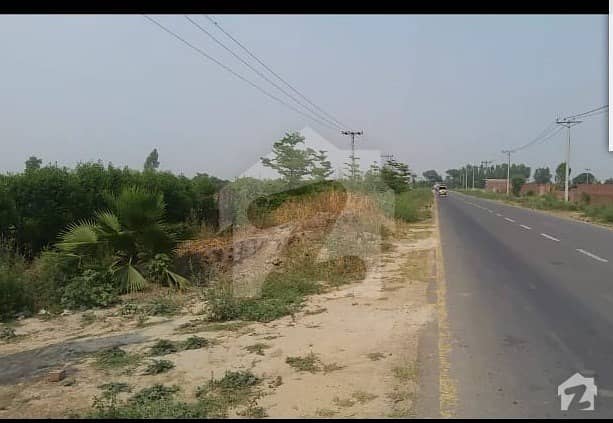 Beautiful Agricultural Land Available On Sharaqpur Motorway Interchange