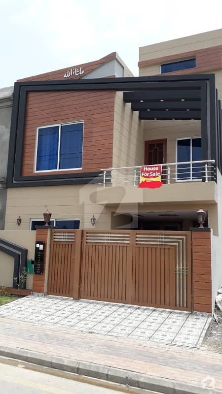 5 Marla Brand New House Is Available For Sale In Jinnah Block