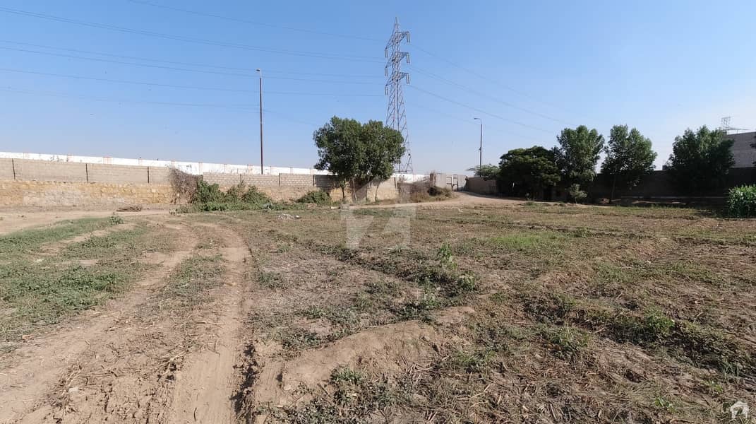 Plot Is Available For Sale Korangi Industrial Area, Korangi, Karachi