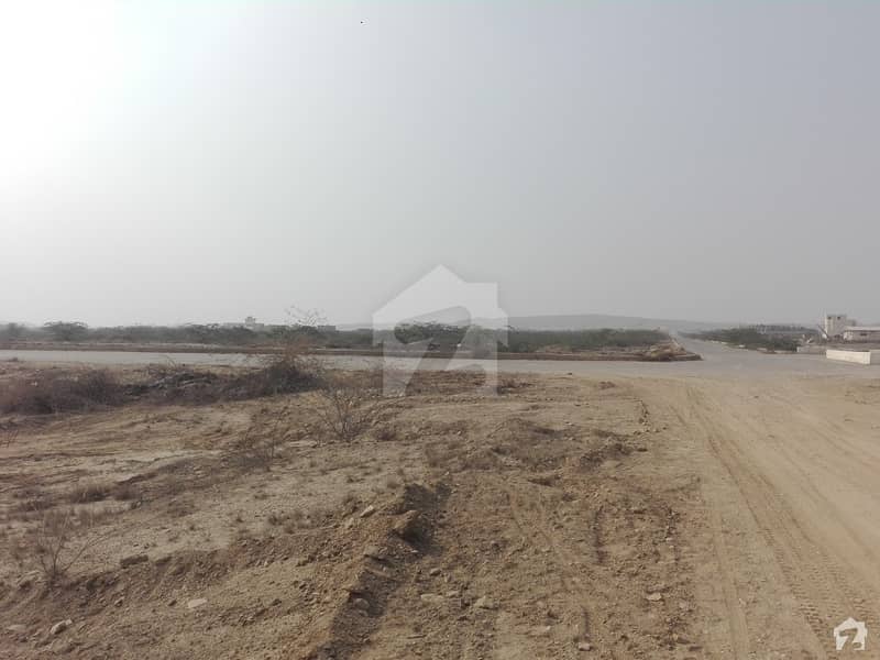 In Gadap Town Commercial Plot For Sale Sized 1000 Square Yards
