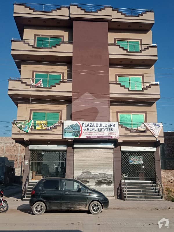5 Marla Building Available For Sale In Ghauri Town