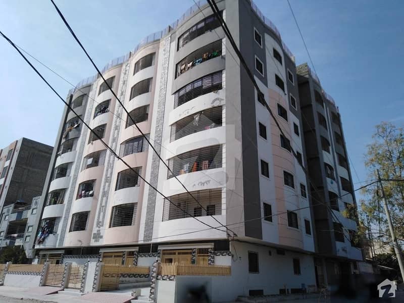 Centrally Located Flat In Latifabad Is Available For Sale