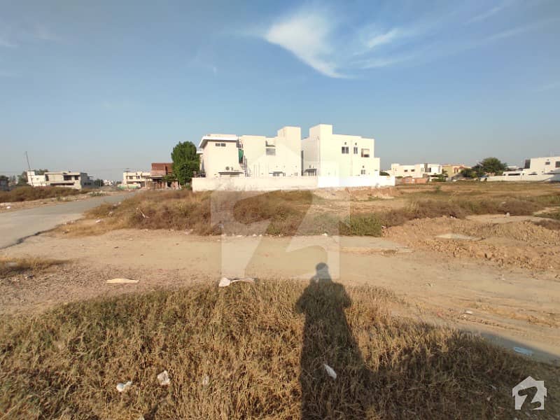 Dha Phase 6 Block  F Plot No 442 For Sale 43 Marla Corner 150 Road