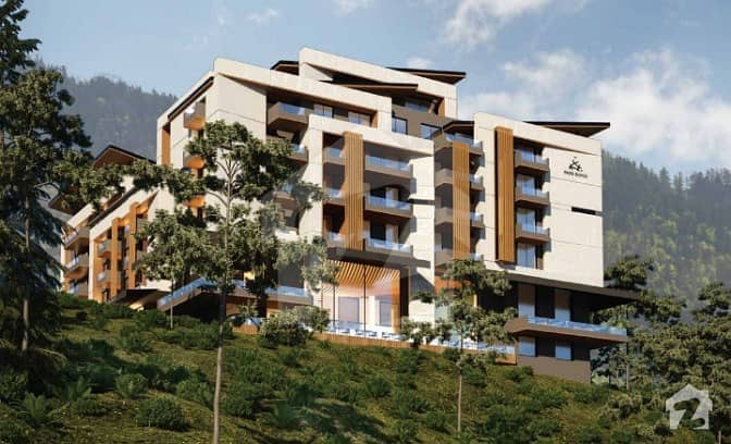 1788  Square Feet Flat For Sale In Lower Topa - Murree Road