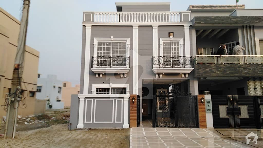 5 Marla Double Storey House On 50 Feet Road For Sale In DHA Rahber