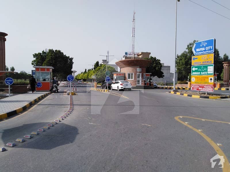 Buy A 4500  Square Feet Residential Plot For Sale In Wapda City