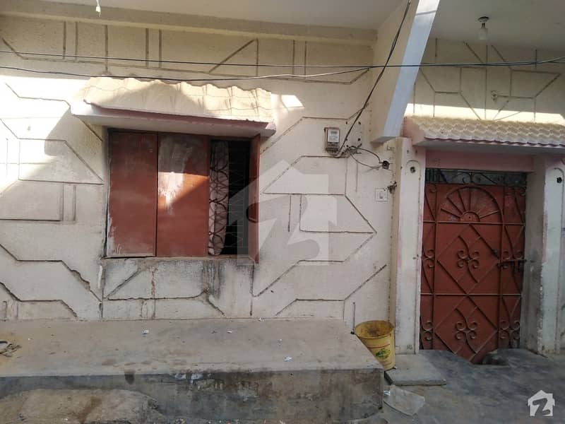 65 Square Yards House Available For Sale In Gadap Town