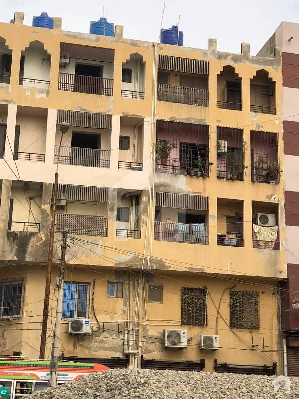 Flat Available For Sale In Phase 6 Big Bukhari