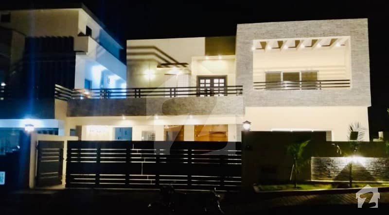 Brand New 22 Marla House For Sale Usman D Bahria Town Phase 8