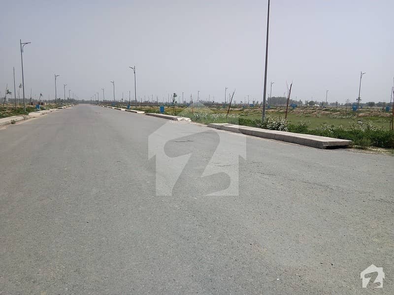 Easy Access To Main 70 Feet Wide Road 5 Marla Plot Available At Fine Location