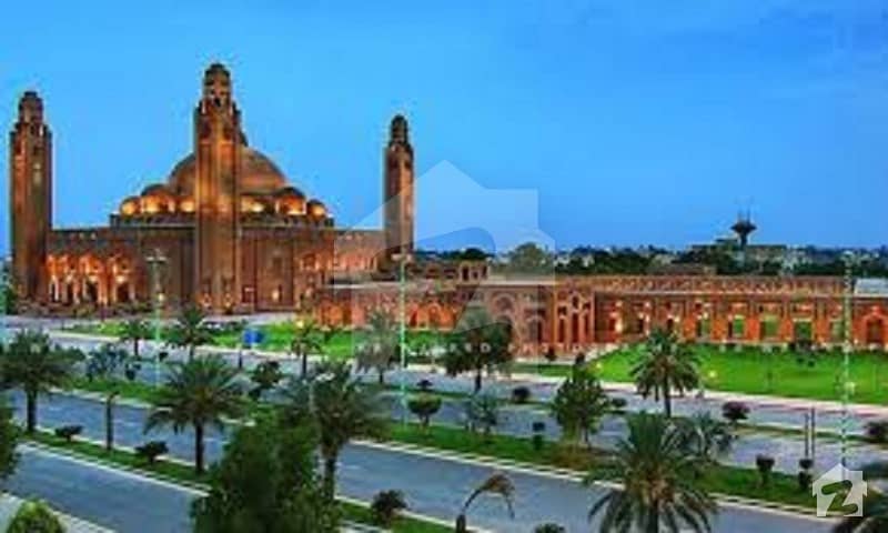 10 Marla Prime Location Plot For Sale In Dd Block Bahria Town Lahore