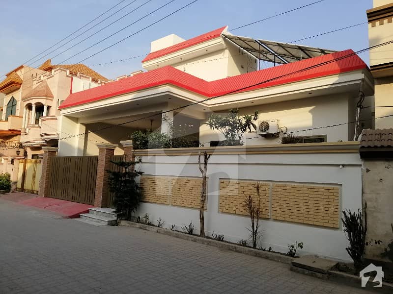 10 Marla Single Storey House For Sale In Cantt View Colony Sialkot