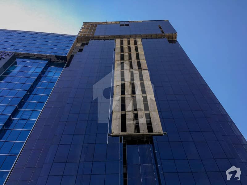 Premium Office On 2nd Floor Up For Sale In Alfalah Tower Infront Of Tauheed Square Nearby Main Gate Bahria Town Karachi
