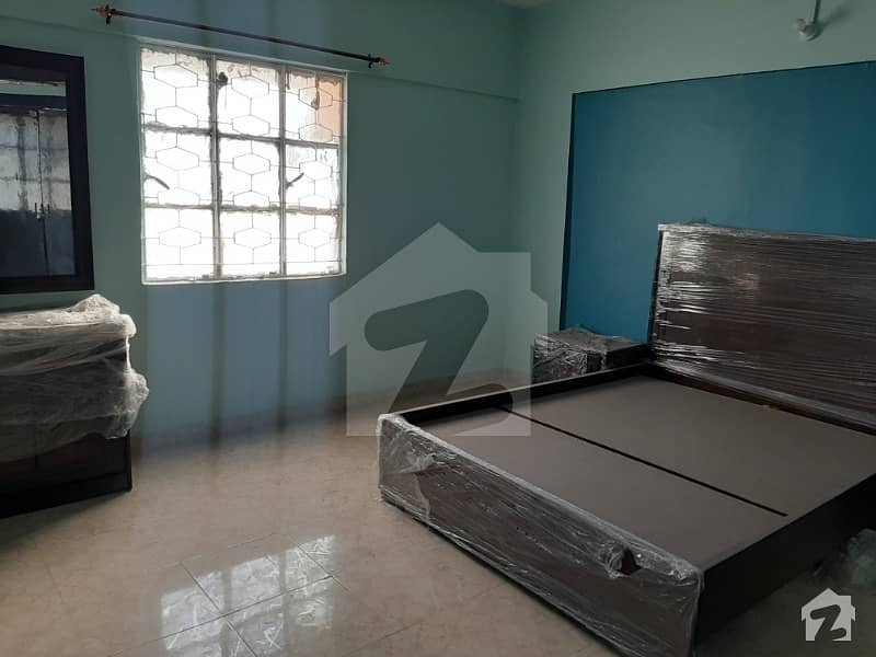 756  Square Feet Spacious Flat Available In Aisha Manzil For Sale