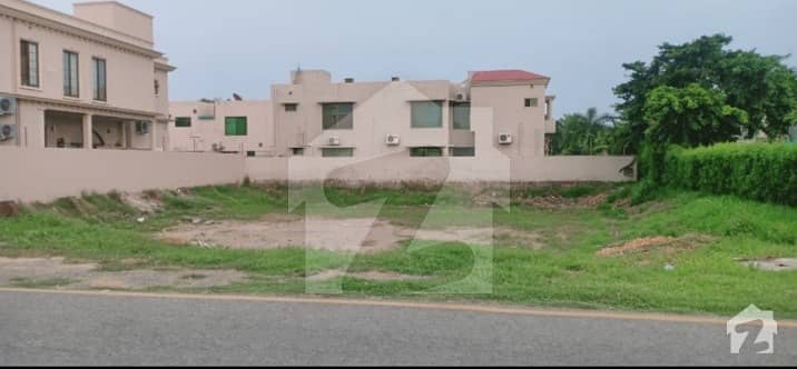 1 Kanal Residential Plot For Sale Sector F , Plot No 418 Phase 9 Prism , Dha Lahore