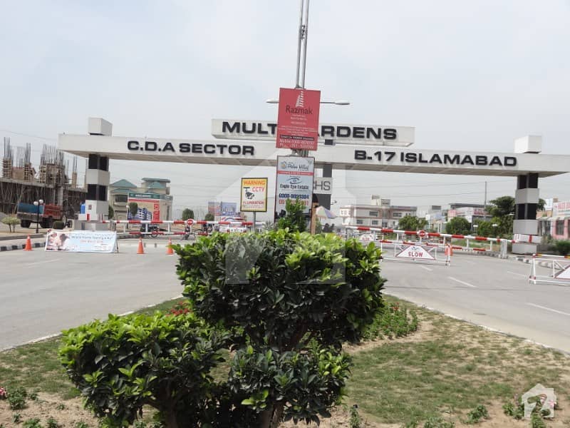 8 Marla Plot For Sale In B17 Islamabad Block F