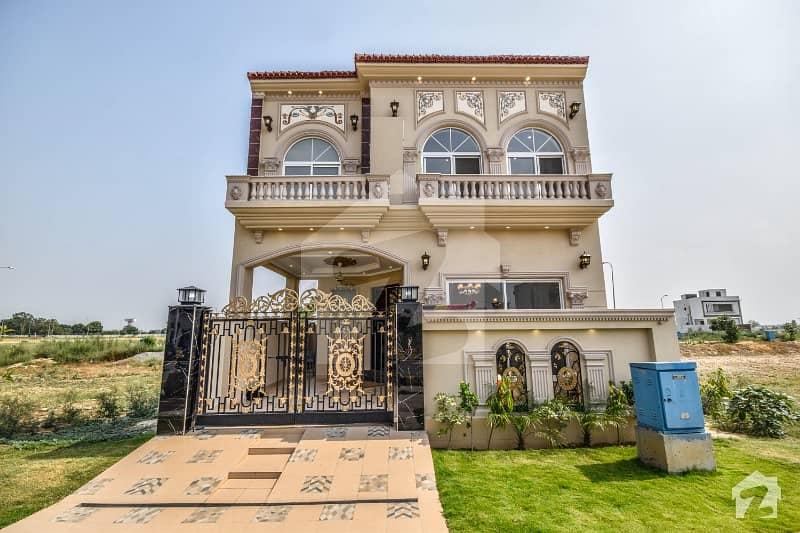 5 Marla Brand New Reasonable Price Luxurious Bungalow For Rent In Dha 9 Town