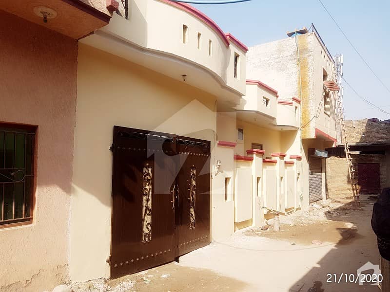 3.5 Marla Single Storey House For Sale