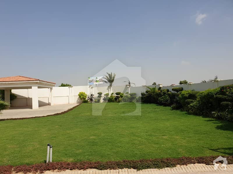 2500 Yards Brand New Oasis Farm House With Key Available For Sale In Dha City Karachi