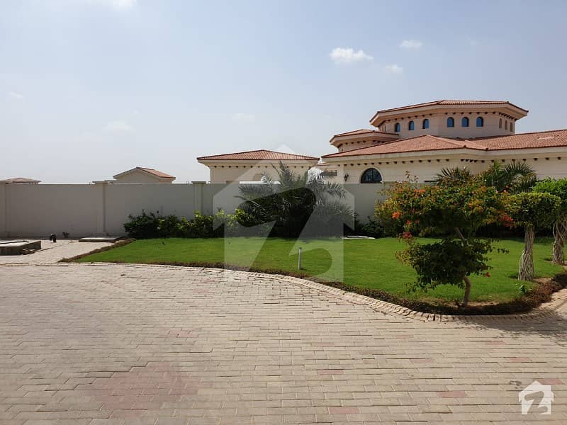 3000 Yards Brand New Oasis Farm House With Key Available For Sale In Dha City Karachi