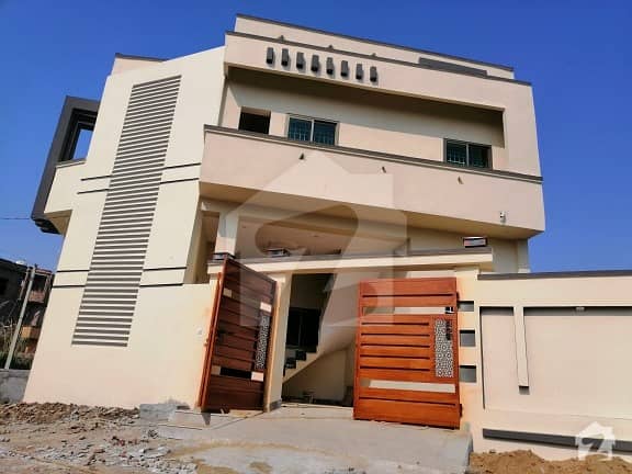 6 Marla Corner Brand New House For Sale